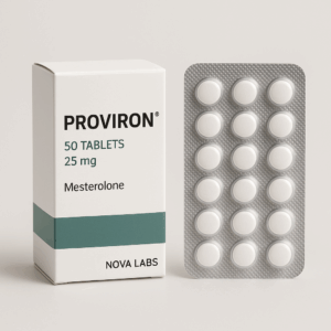 Proviron 25mg 50 tablets