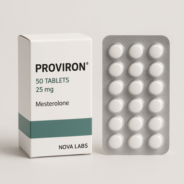 Proviron 25mg 50 tablets