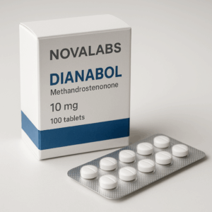 Dianabol 10mg 100 pack