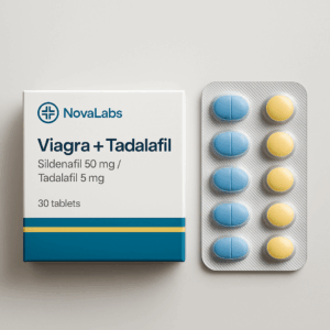 Viagra & Cialis Blend 5mg & 50mg