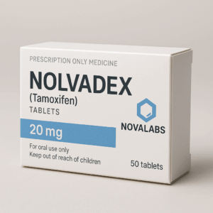 Nolvadex 20mg 50 tablets