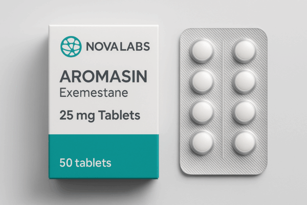 Aromasin 50 tablets 25mg