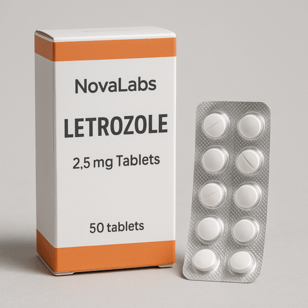 Letrozole 50 tablets 2.5mg